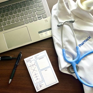 Daily Patient Updates Notepad