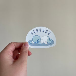 Pharmacy sticker- Ughhh - Pharmacist, pharmacy tech gift - healthcare humor