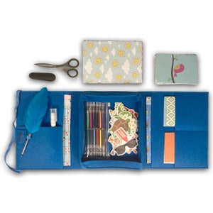 Pulseira da amizade Pen Pal Pack | Kit de escrita de cartas criativas | Suprimentos de correio e conjunto de correspondência