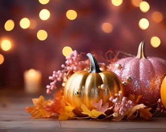 Pink Halloween Art, Samsung Frame TV Art, Romantic Barbie Style, Digital Download