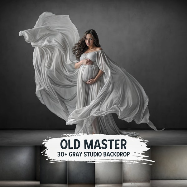 30 Old Master Backgrounds, Vertical and horizontal portrait backgrounds, Maternity Digital background, Studio Digital Gift Backdrop for work