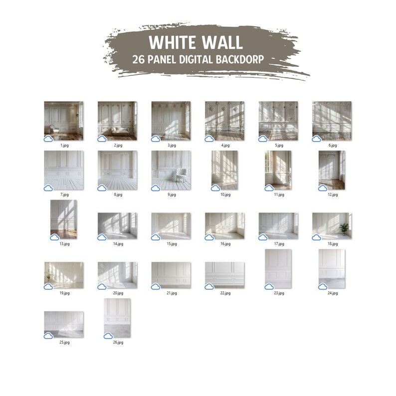 Open Backdrop Panel Panel Wall Digital Backdrops, Maternity Backdrop Overlays, Studio ...