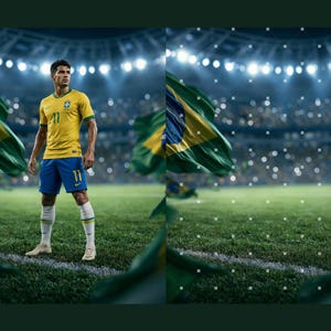 Más de 85 fondos para estadios de la Copa Mundial de Fútbol / Pósters de equipos, fotos de jugadores y fondos deportivos digitales / Banderas de países de la Copa Mundial de Fútbol para Photoshop imagen 7