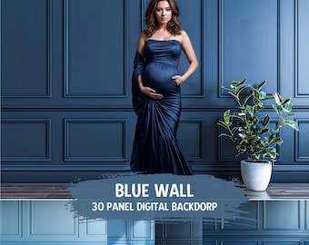 Panel Wall Digital Backdrops, Maternity Backdrop Overlays, Studio Backdrop Overlays, Room Backgrounds, Fine Art Texture Photoshop Background