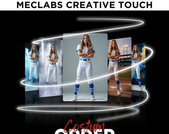 Custom Photo Editing Services | Background Removal, Sports Photo Edits and Personalized Photo Designs, Custom Picture Editing Backdrops Gift