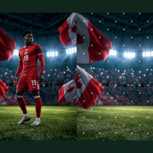 Más de 85 fondos para estadios de la Copa Mundial de Fútbol / Pósters de equipos, fotos de jugadores y fondos deportivos digitales / Banderas de países de la Copa Mundial de Fútbol para Photoshop imagen 5