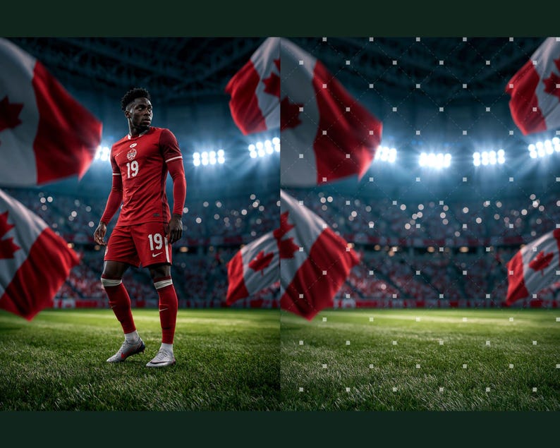 Más de 85 fondos para estadios de la Copa Mundial de Fútbol / Pósters de equipos, fotos de jugadores y fondos deportivos digitales / Banderas de países de la Copa Mundial de Fútbol para Photoshop imagen 5
