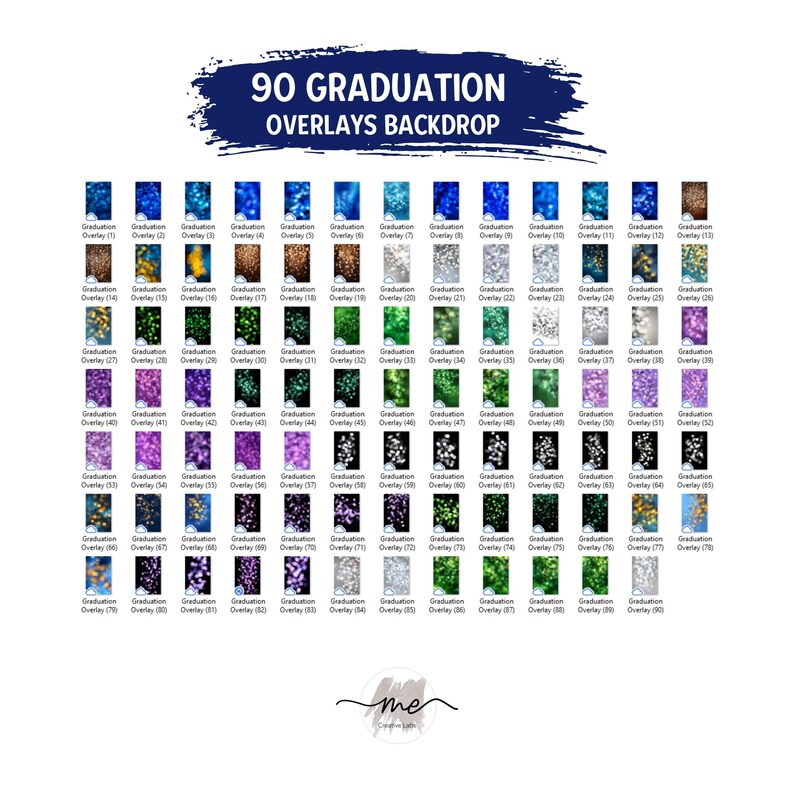 Grad Overlay Graduation Backdrops Senior Poster Templates | Fine Art Textures, Grad ...