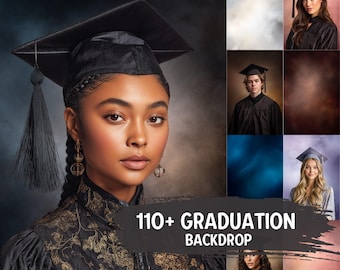 Graduation Backdrops Photo Digital Templates | Graduation Fine Art Textures Posters, Banners School Grad Designs | Custom Graduation Visuals