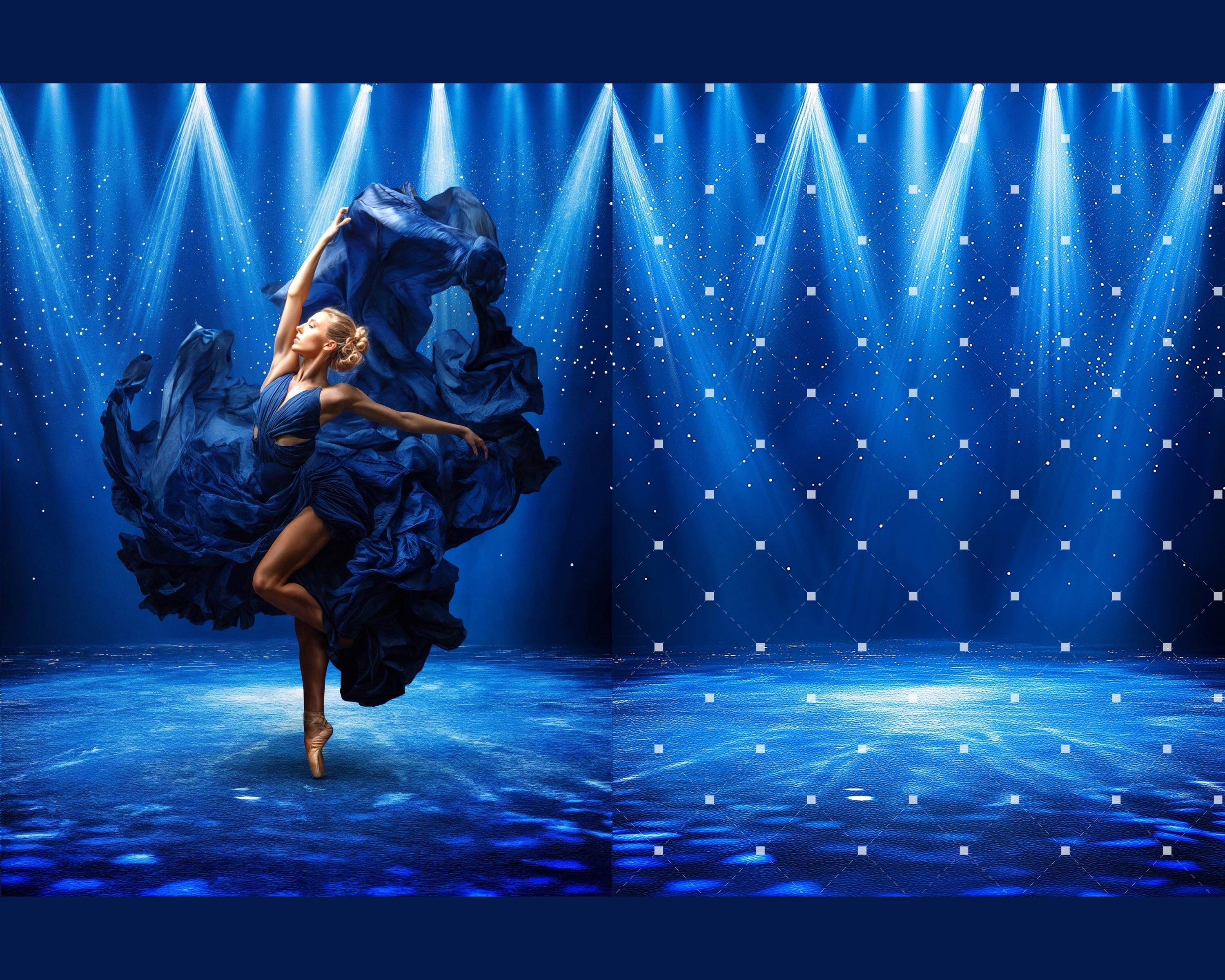 150 Spotlights Dance Backdrops | Dance Photo Digital Backgrounds ...