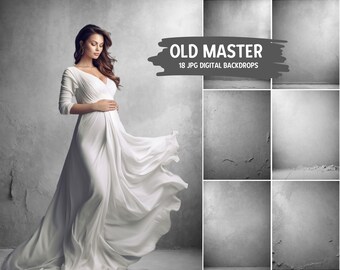 15+ Old Master Backgrounds, Vertical portrait backgrounds, Maternity Digital background, Studio Digital Backdrop for work, Fine Art Textures