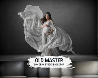 30 Old Master Backgrounds, Vertical and horizontal portrait backgrounds, Maternity Digital background, Studio Digital Gift Backdrop for work