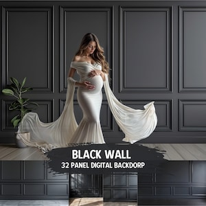 Panel Wall Digital Backdrops, Maternity Backdrop Overlays, Studio Backdrop Overlays, Room Backgrounds, Fine Art Texture Photoshop Background