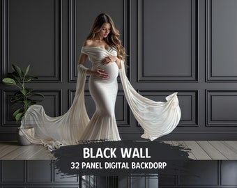 Panel Wall Digital Backdrops, Maternity Backdrop Overlays, Studio Backdrop Overlays, Room Backgrounds, Fine Art Texture Photoshop Background