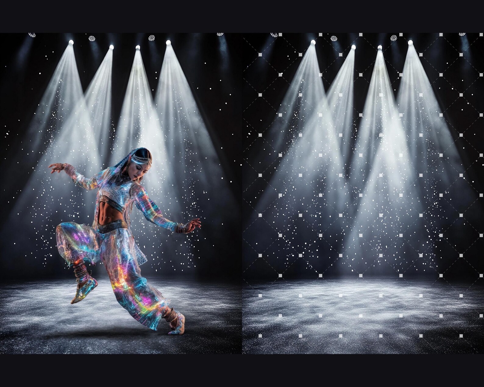 150 Spotlights Dance Backdrops | Dance Photo Digital Backgrounds ...