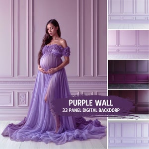 Panel Wall Digital Backdrops, Maternity Backdrop Overlays, Studio Backdrop Overlays, Room Backgrounds, Fine Art Texture Photoshop Background