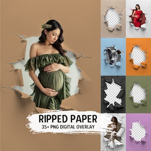 35+ Sfondi digitali PNG di carta strappata Sovrapposizione maternità Sovrapposizione di Photoshop per matrimoni Sfondi digitali, Texture di sfondi digitali di carta strappata