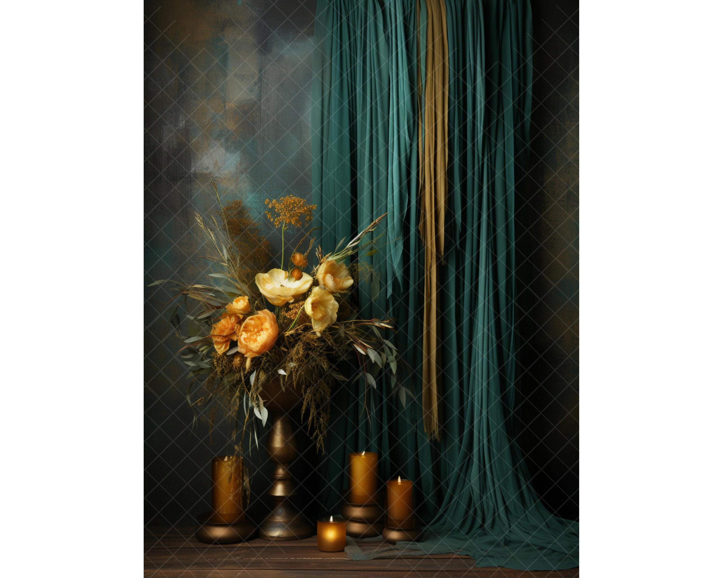 Old Master Portrait Studio Backdrops Studio Overlays Digital Etsy UK