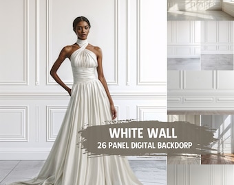 Panel Wall Digital Backdrops, Maternity Backdrop Overlays, Studio Backdrop Overlays, Room Backgrounds, Fine Art Texture Photoshop Background