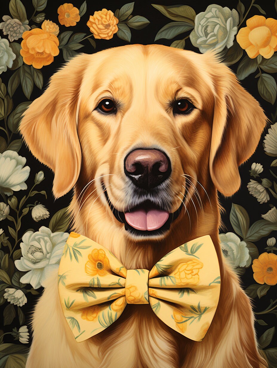 60 Dogs in Tuxedos Coloring Pages PLUS 10 Tile Style Posters / Etsy