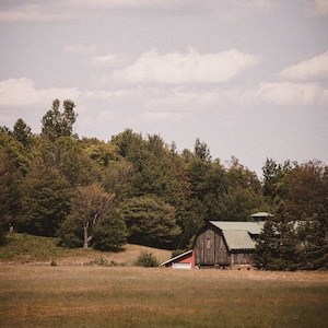 Summer Winds, Farm, Barn, Travel Photography Art, Printable Wall Art, Nature Photography, Instant Download, Moody Art, Digital Download