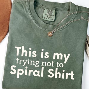 Funny Shirt, Witty Unisex Garment-Dyed T-shirt Humorous, Sarcastic Top, Joke Tshirt, Cool Graphic Tee, Novelty Gift Shirt Hilarious T-Shirt
