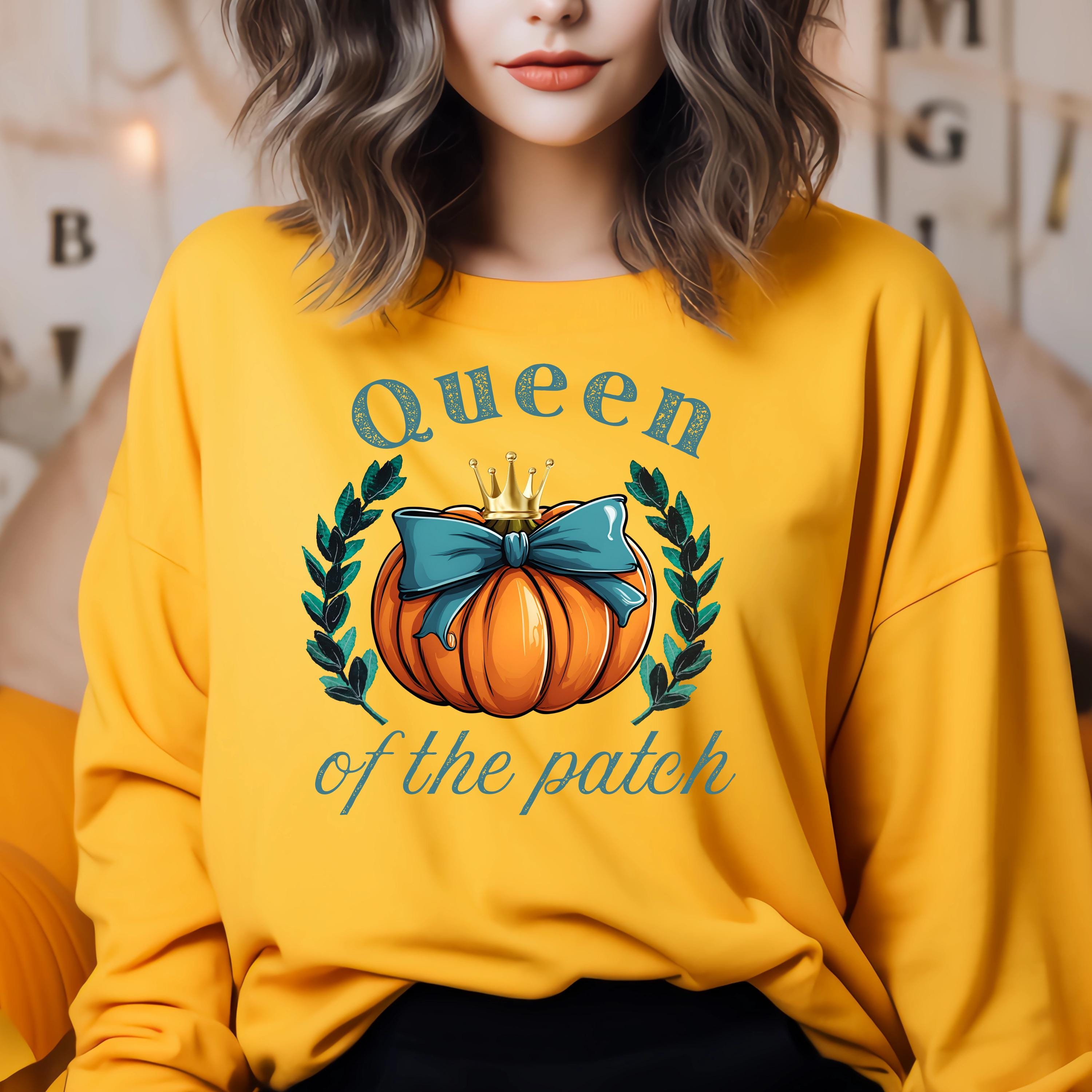 Pumpkin queen sweatshirt deals