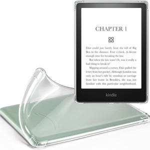 Clear Kindle Paperwhite Case: Slim Silicone TPU Cover (6.8 & 7 inch)