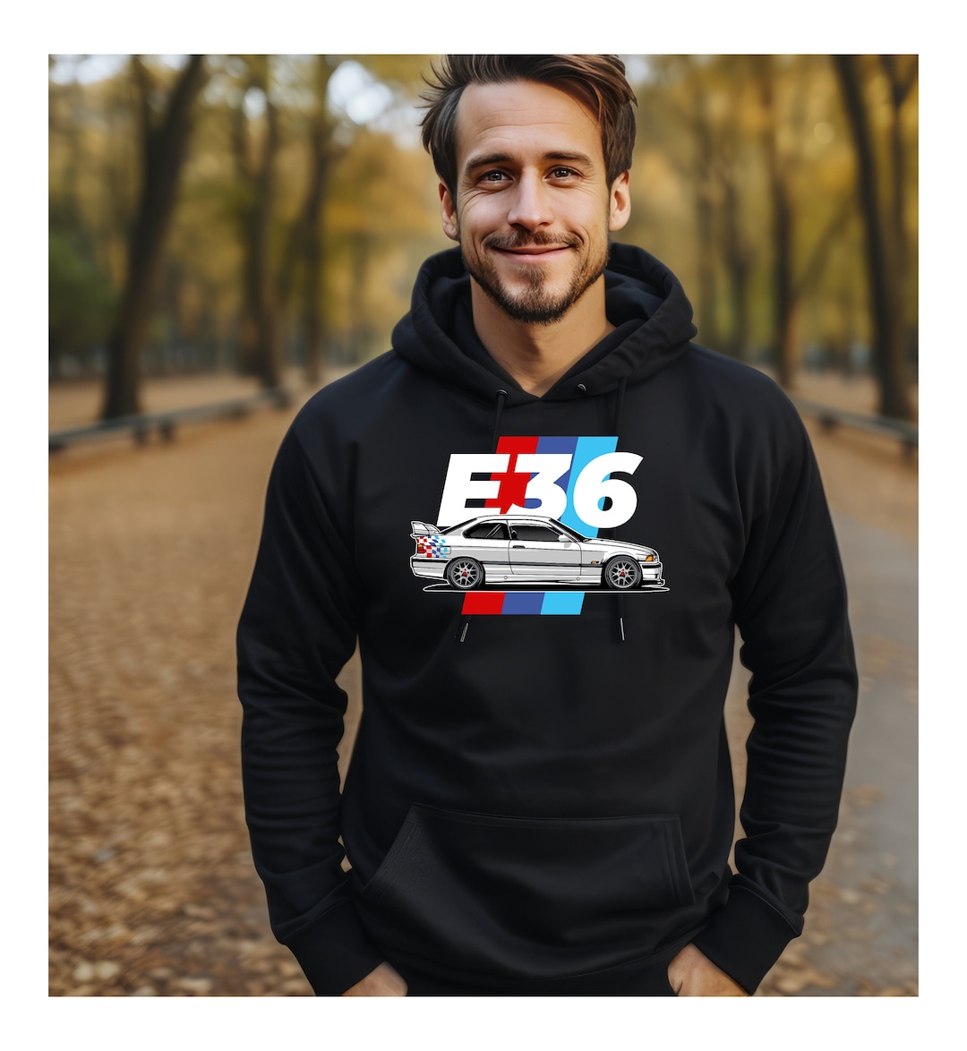BMW E36 Hoodie - Etsy