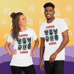 Lucha Libre - Unisex t-shirt