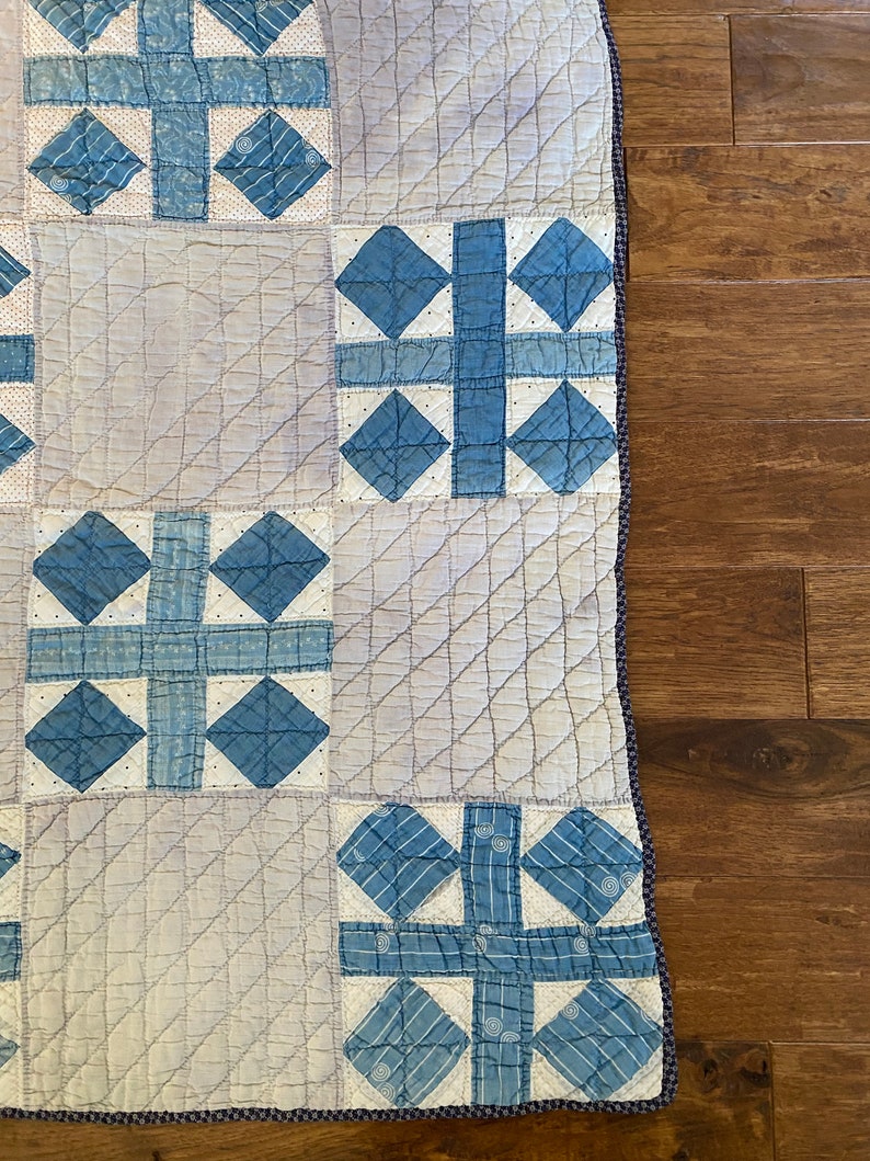 Vintage Quilt Garden of Eden Etsy