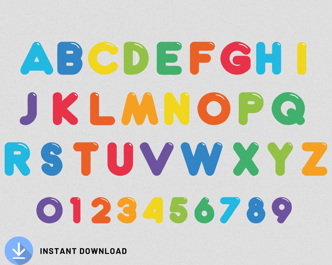 Coco Font Alphabet Svg Png Pdf INSTANT DOWNLOAD - Etsy Ireland