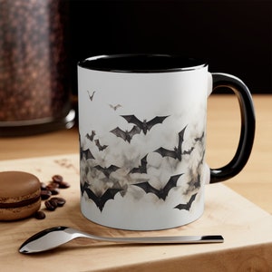 Taza de murciélagos, 11 oz