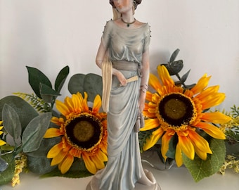 Vintage A. Belcari Figurine – 1985 Dear Italy Lady Sculpture - Etsy