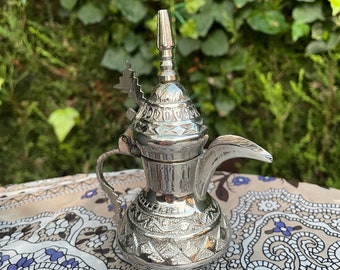 Vintage, Miniature, Dallah, Arabic Coffee Pot