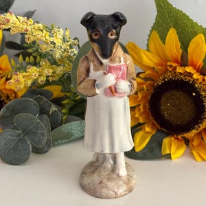 Vintage Beatrix Potter ‘Pickles’ Beswick BP3A Dog Figurine