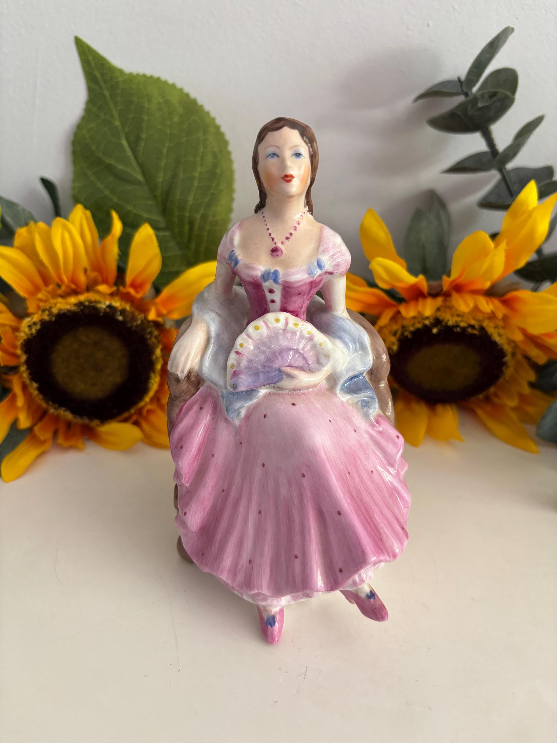 Rare Coalport Figurines - Etsy