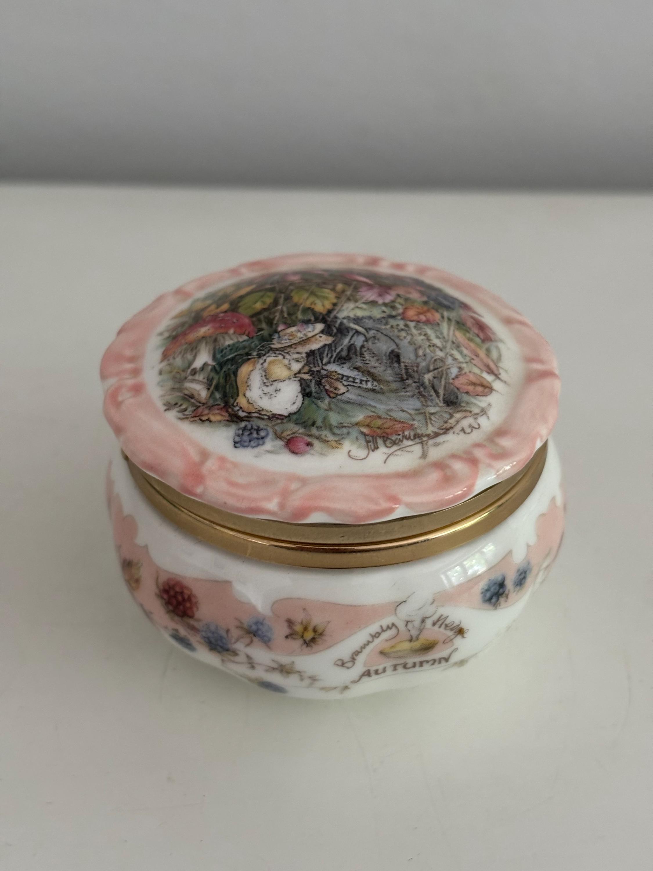 ブランブリーヘッジ ポピーズベイビーズ トリンケットボックス 小物