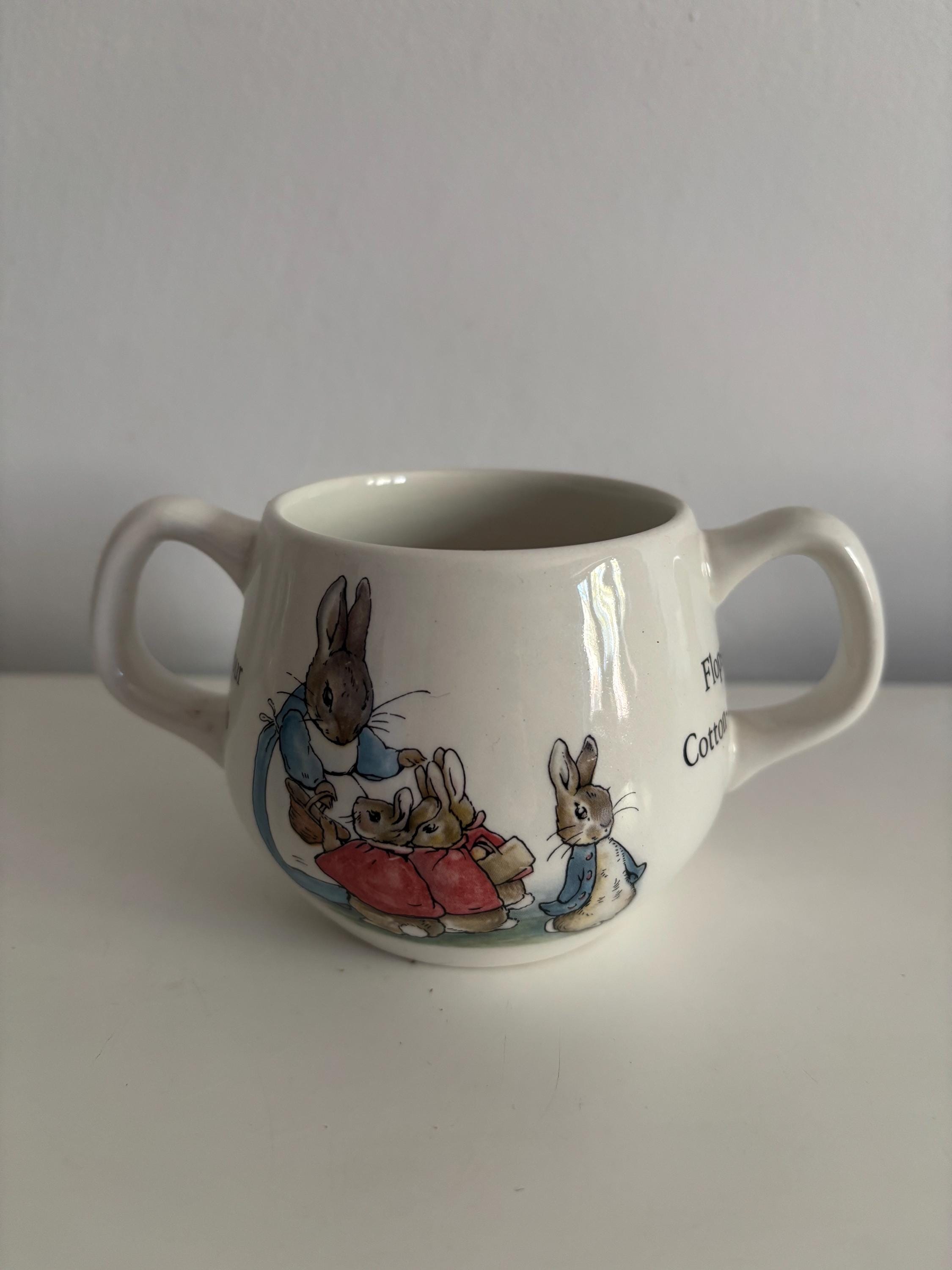  ピーターラビット ミニチュアカップ Wedgwood ピーターラビット ミニチュアカップ