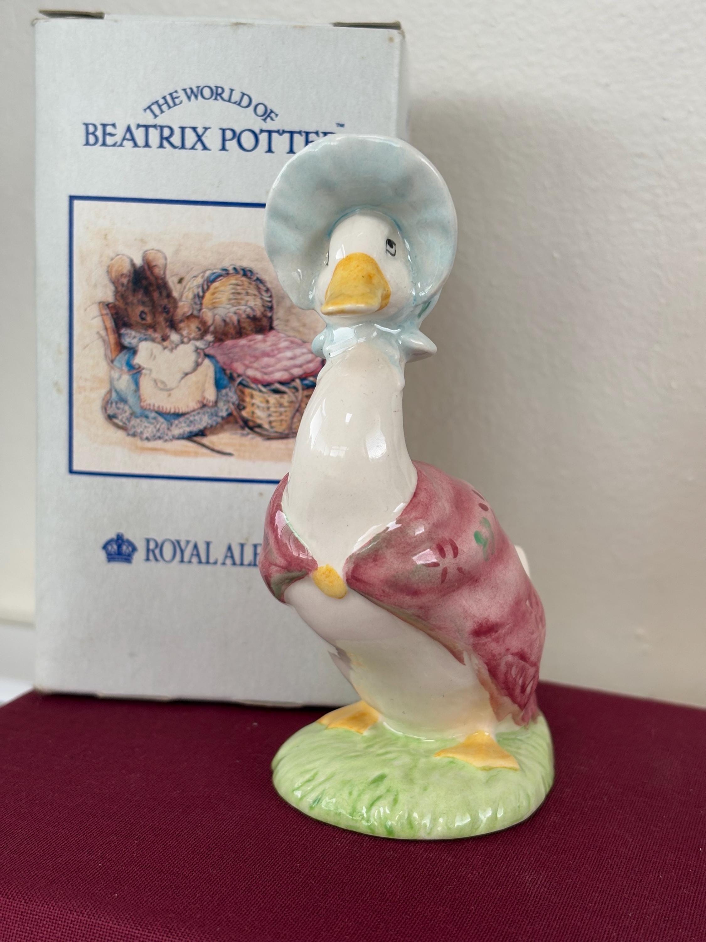 Royal Albert Jemima Puddleduck - Etsy