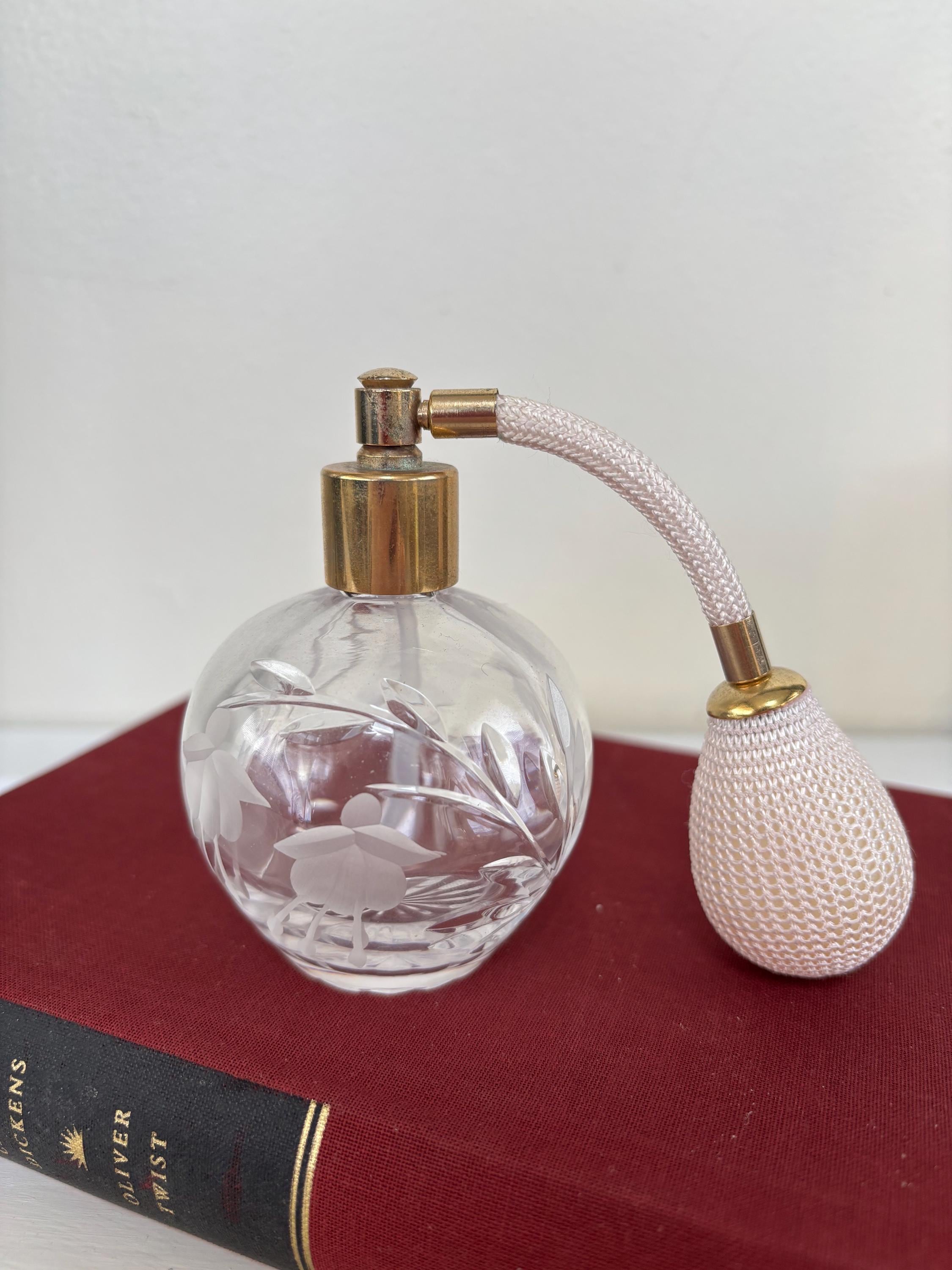 Fuchsia Perfume Bottle UK