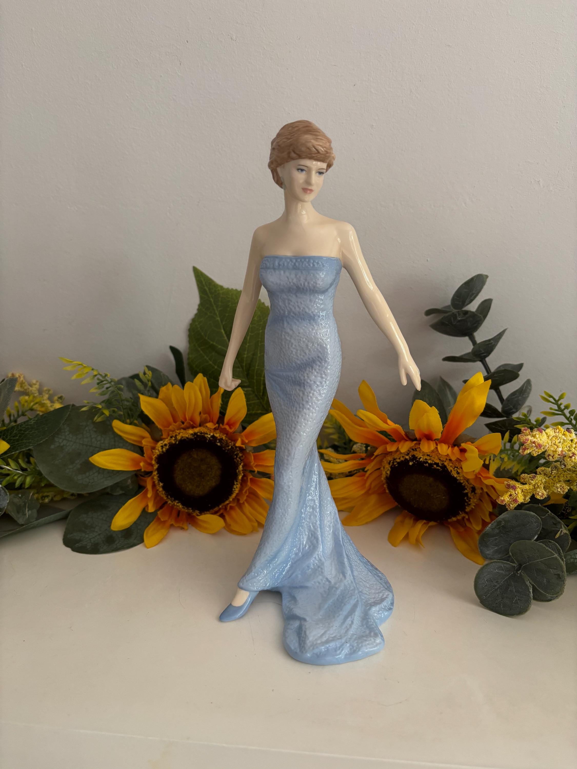 Royal Doulton Figurines Princess Diana - Etsy