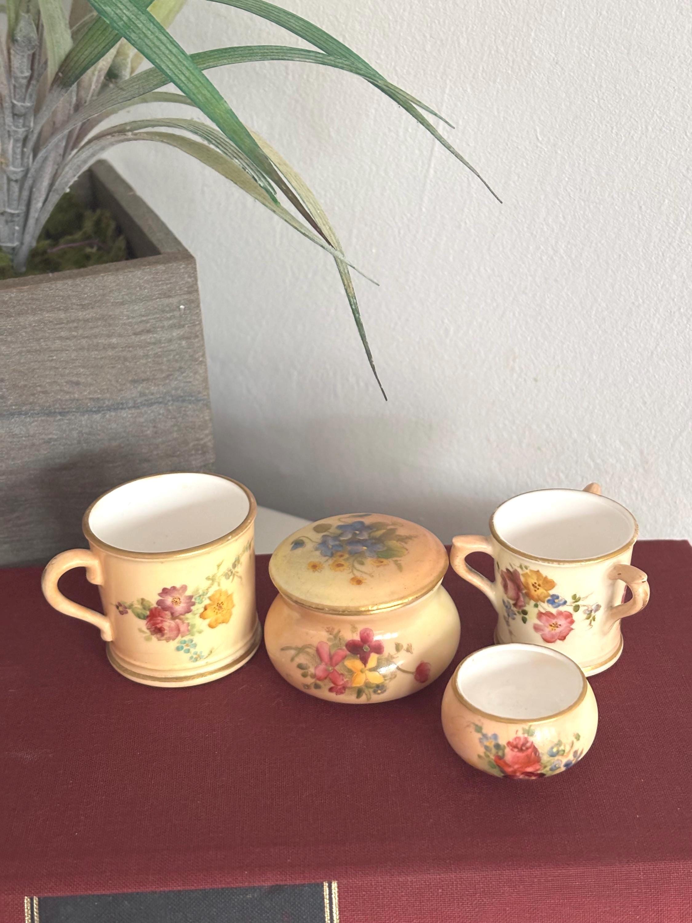 Royal Worcester Blush Ivory Cup - Etsy