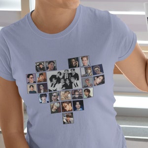 Bangtan Boys T-shirt, BTS Tee, Vintage BTS shirt, Army gift, Bantgtan fan shirt, BTS lovers Tee, BTs k-pop band Gift, Gift for Friend.
