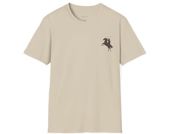 Cowboy Skeleton shirt, Cowboy Shirts, Western Rodeo Horse Graphic Tee, Skeleton Cowboy Riding Horse Tee, Style cowboy gift, Halloween gift.