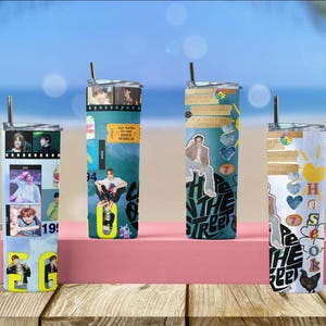 J-Hope of BTS Tumbler, J-Hope inspired Tumbler, Gift for Army, K-pop merch tumbler, J-Hope BTS fans, BTS Army gift, Gift for all occasions.