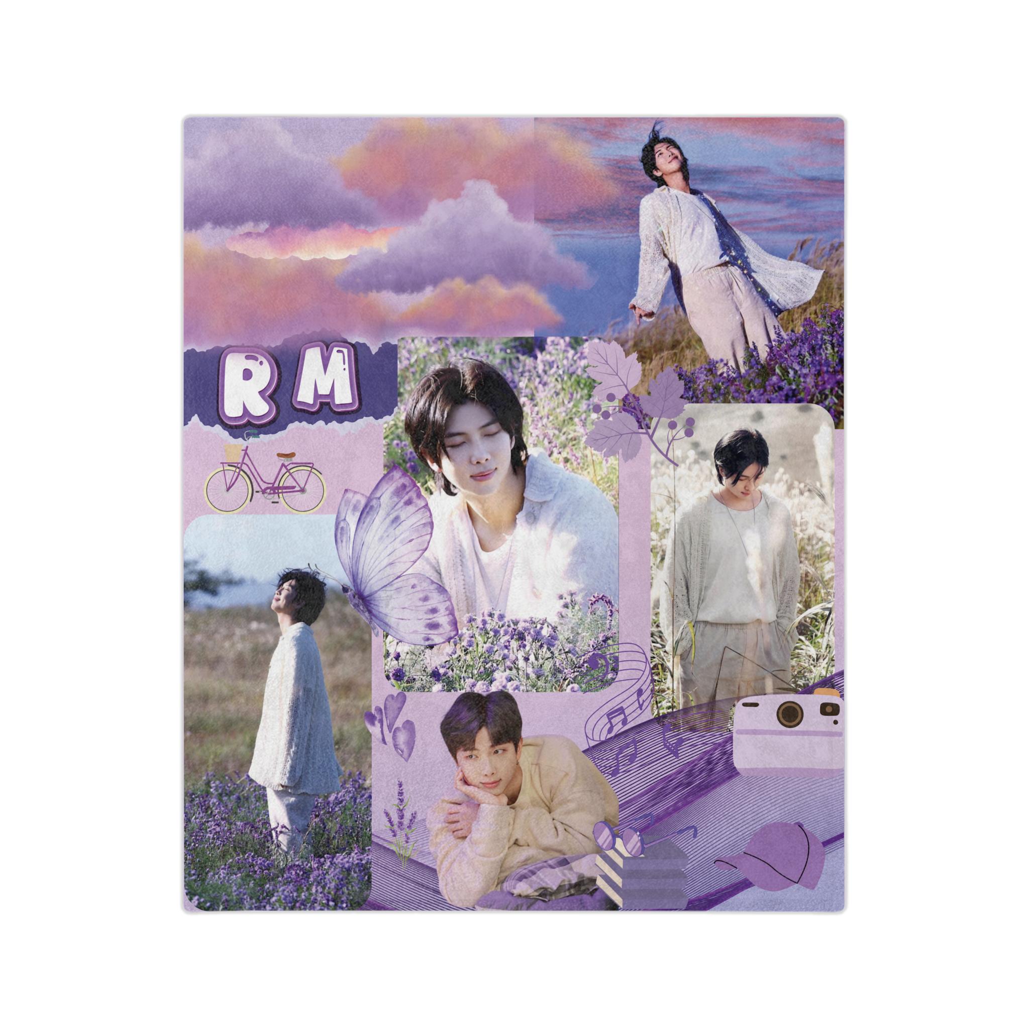 Namjoon Blanket - Etsy