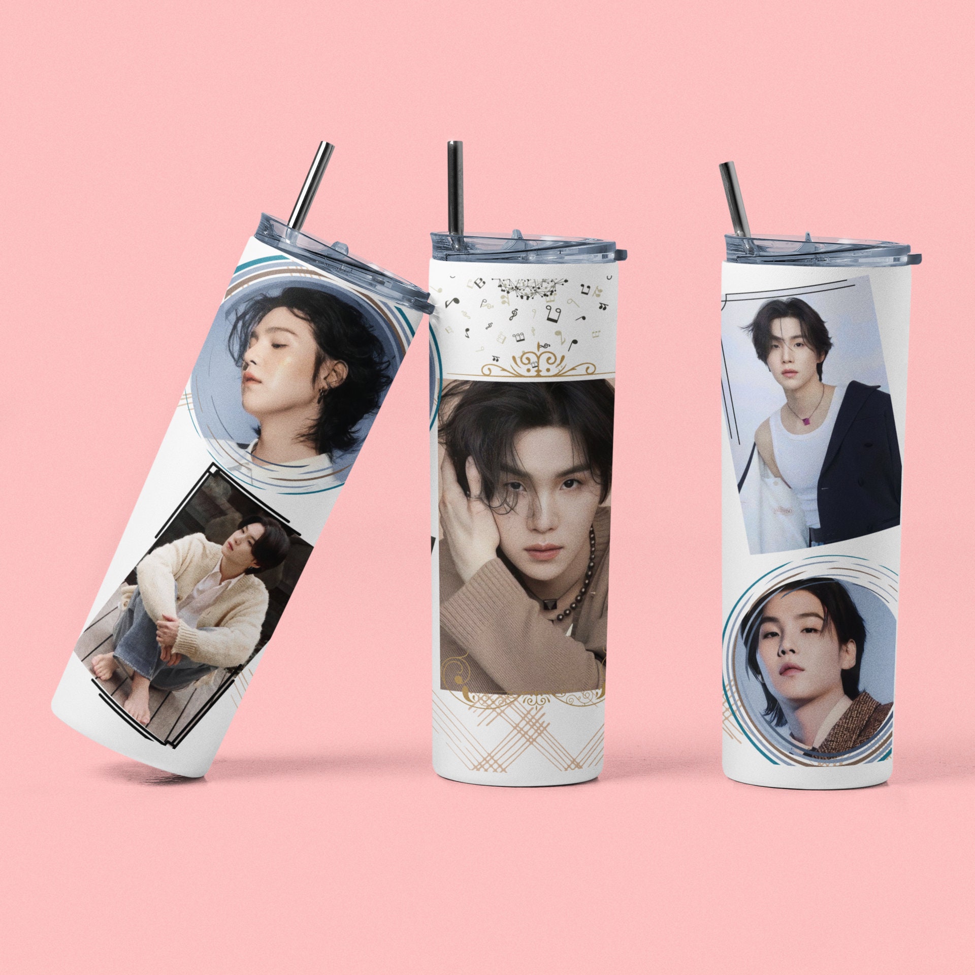 Agust D Tumbler - Etsy