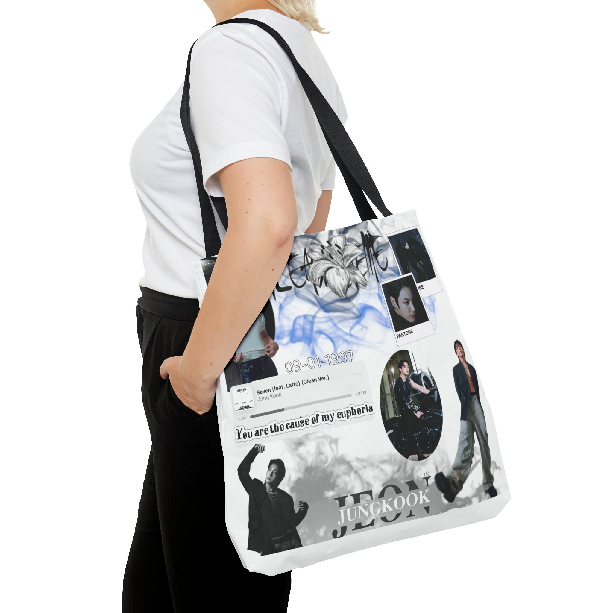 Jungkook Tote Bag - Etsy