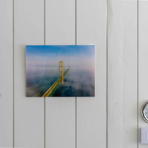 Mackinac Bridge Acrylic Print Wall Art